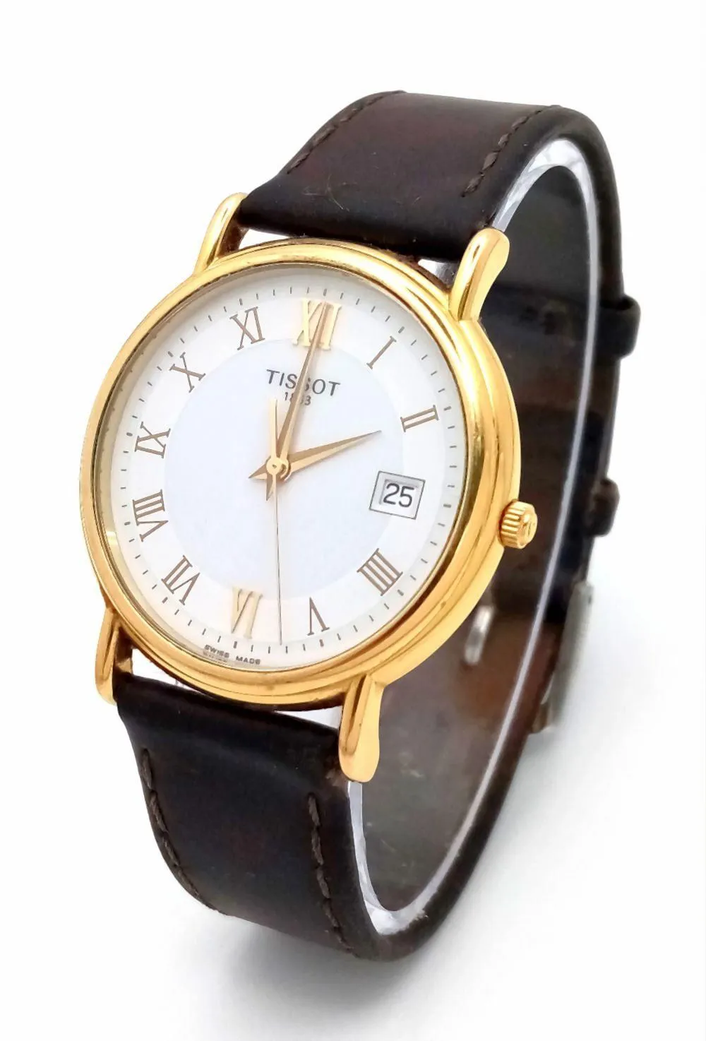 Tissot 1853 34mm Yellow gold