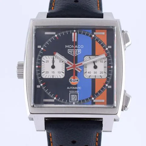 TAG Heuer Monaco CAW211R.FC6401 39mm Stainless steel Blue