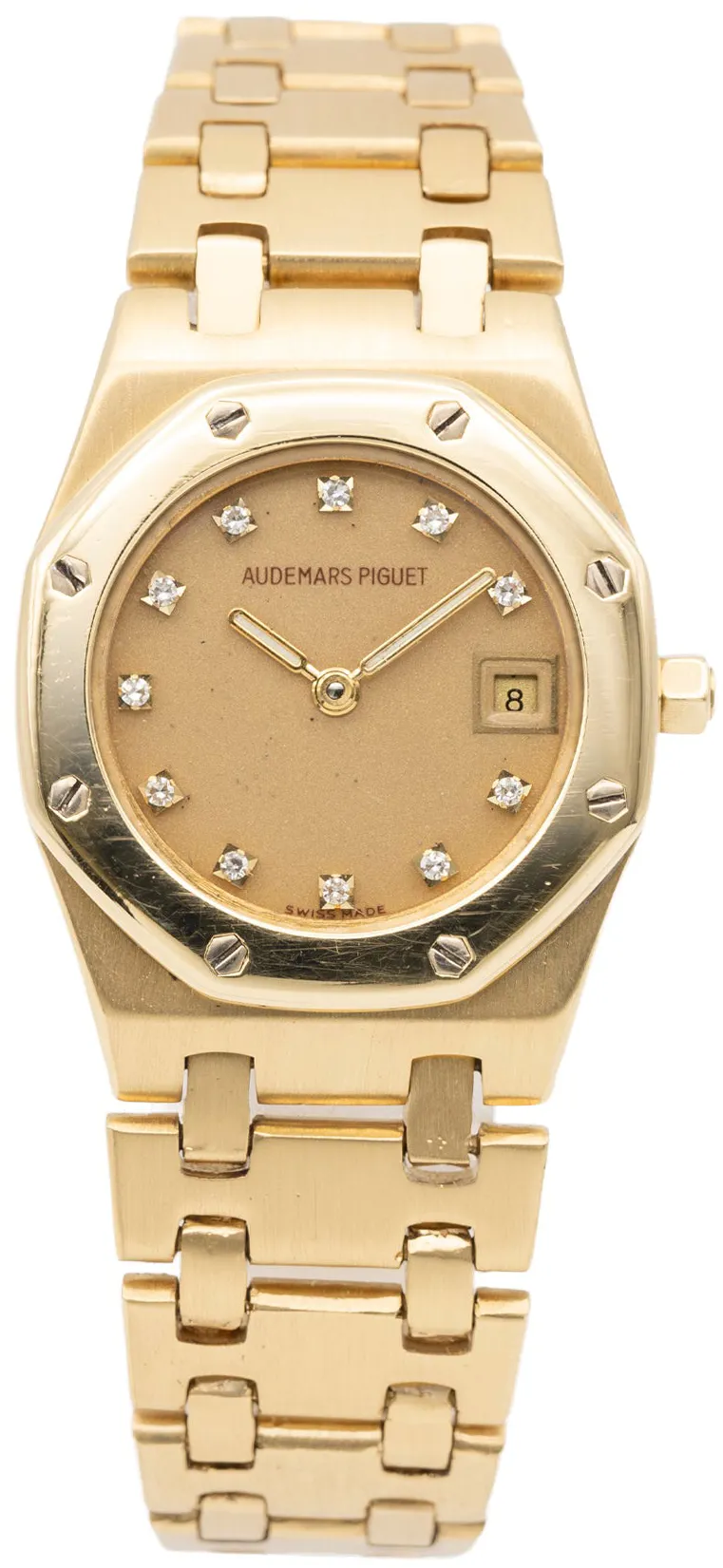 Audemars Piguet Royal Oak 66270BA 25mm Yellow gold Champagne