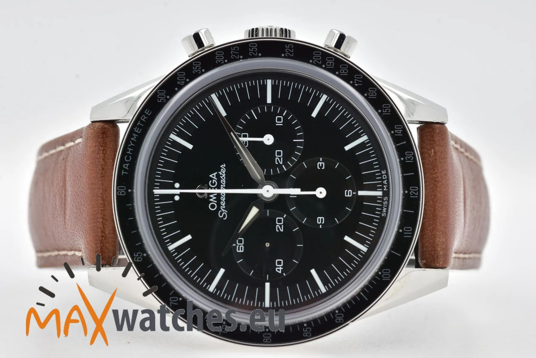 Omega Speedmaster Moon watch 311.32.40.30.01.001 39.5mm Stainless steel Black