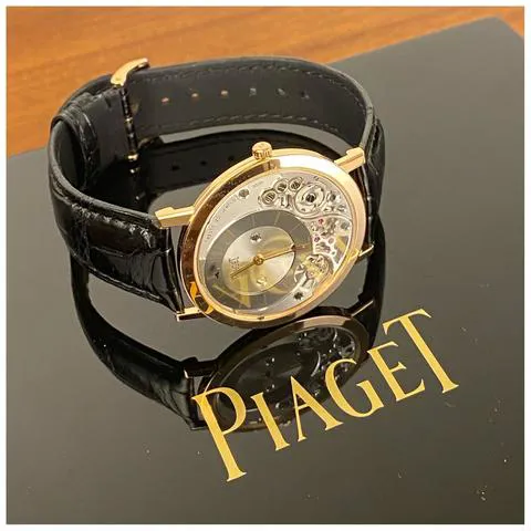 Piaget Altiplano G0A39110 38mm Rose gold Silver