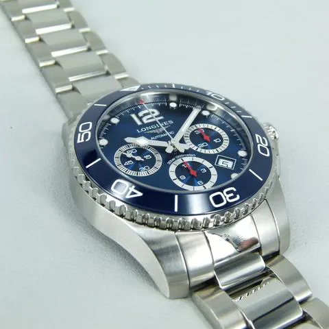 Longines HydroConquest L3.883.4 43mm Stainless steel Blue 1