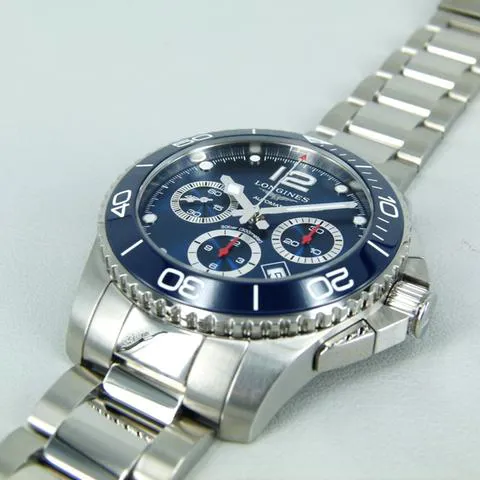 Longines HydroConquest L3.883.4 43mm Stainless steel Blue 2