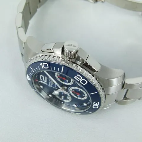 Longines HydroConquest L3.883.4 43mm Stainless steel Blue 3