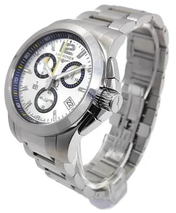 Longines Conquest L3.700.4.78.6 41mm Stainless steel Gray 1