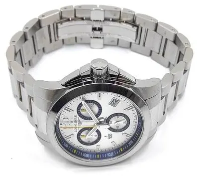 Longines Conquest L3.700.4.78.6 41mm Stainless steel Gray 3