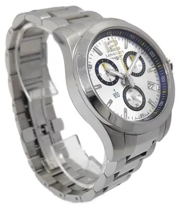 Longines Conquest L3.700.4.78.6 41mm Stainless steel Gray 5