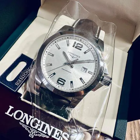 Longines Conquest L37604765 43mm Stainless steel Silver 6