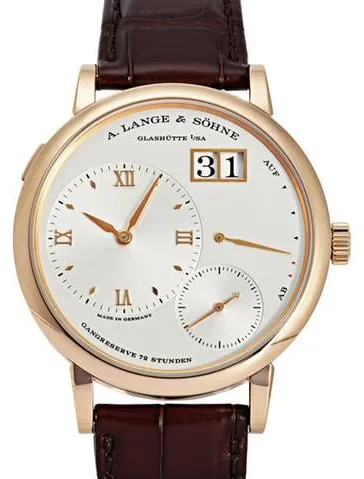 A. Lange & Söhne Grand Lange 1 117.032 41mm Rose gold White