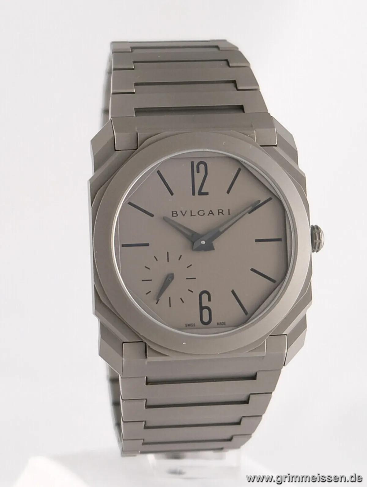 Bulgari Bulgari 40mm Titanium Gray