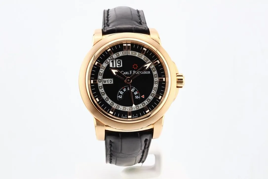 Carl F. Bucherer Patravi 00.10629.03.33.01 42.5mm Rose gold Black