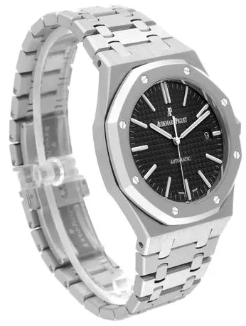 Audemars Piguet Royal Oak 15400ST.OO.1220ST.01 41mm Stainless steel Black 5