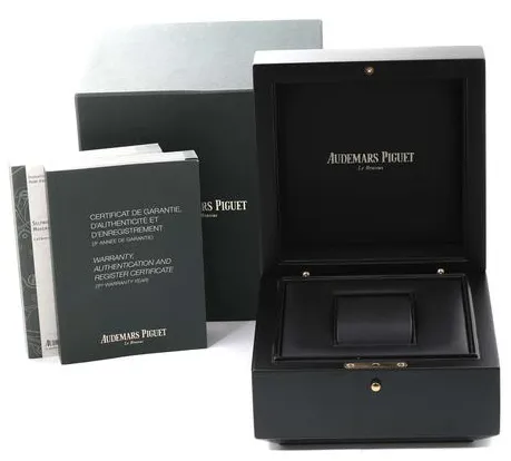 Audemars Piguet Royal Oak 15400ST.OO.1220ST.01 41mm Stainless steel Black 8