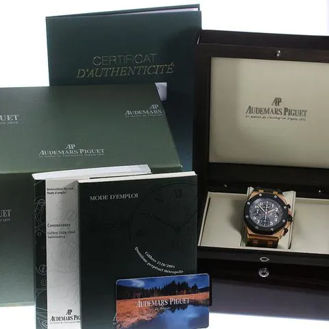 Audemars Piguet Royal Oak Offshore 25940OK.OO.D002CA.01.A 42mm Rose gold Gray 1