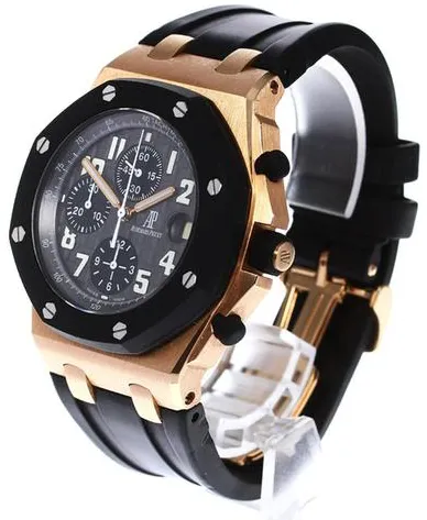 Audemars Piguet Royal Oak Offshore 25940OK.OO.D002CA.01.A 42mm Rose gold Gray 2