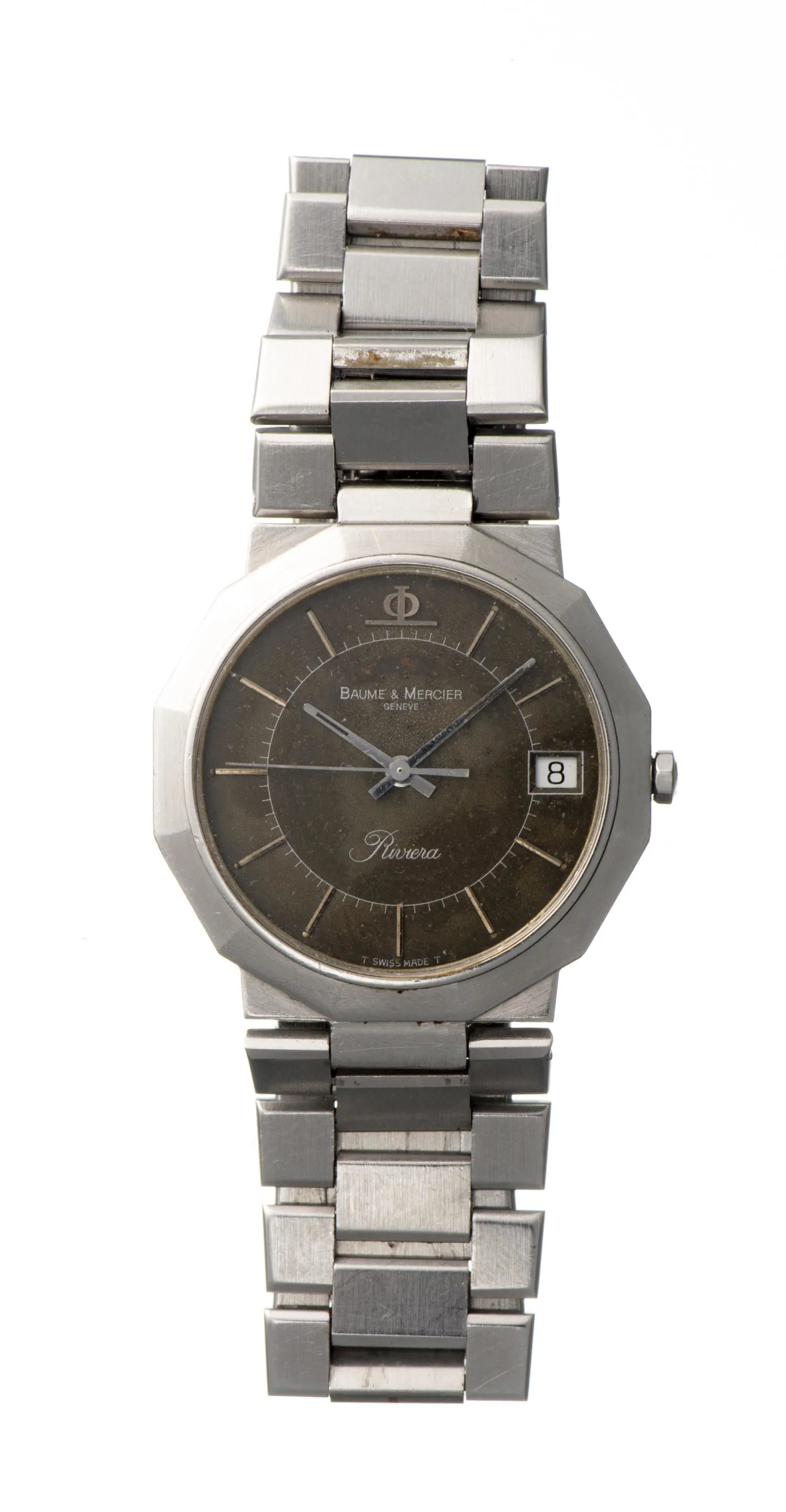 Baume & Mercier 34mm Stainless steel Black