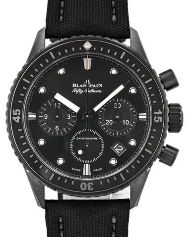 Blancpain Fifty Fathoms 5200-0130-B52A 43.6mm Ceramic Black