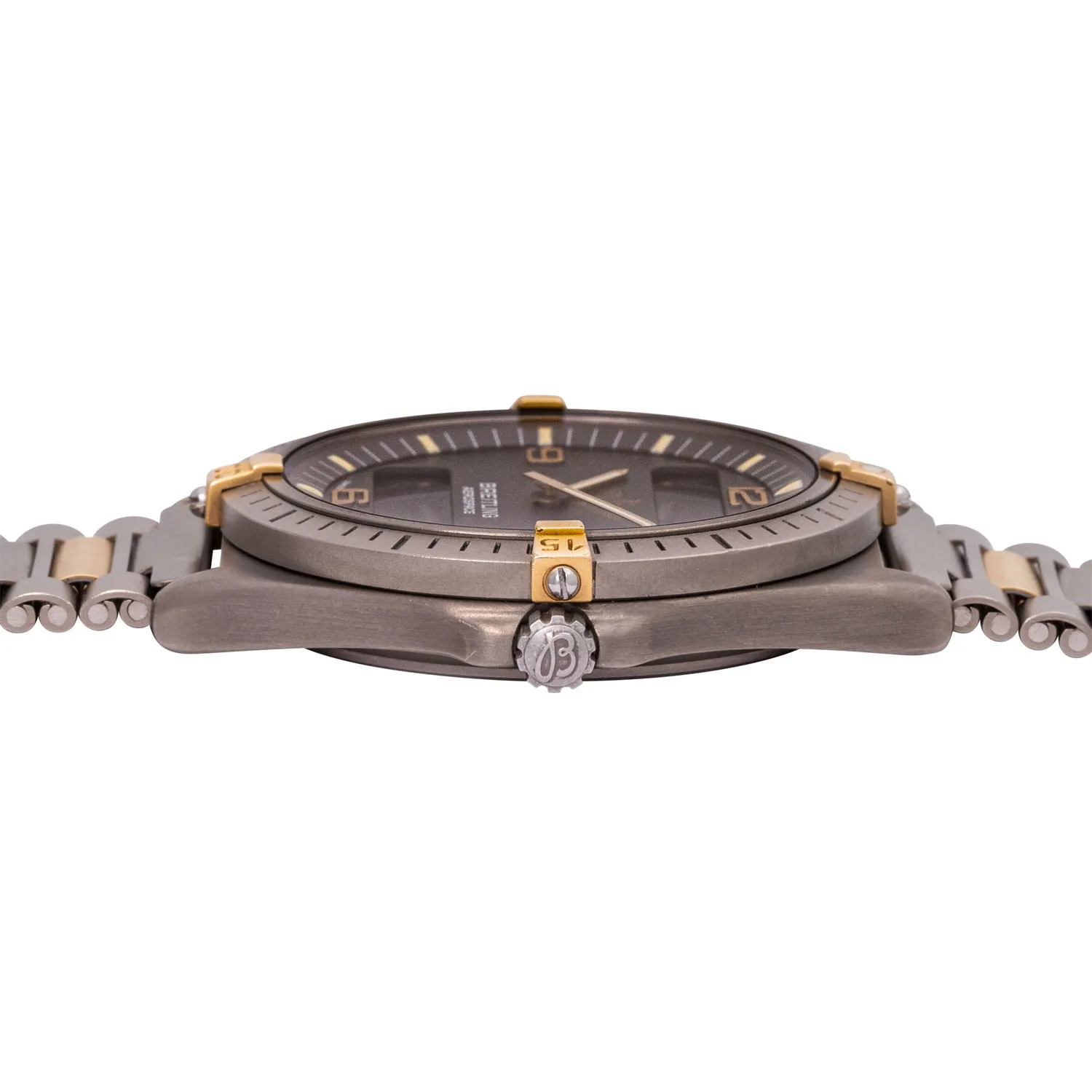 Breitling Aerospace F56061 40mm Titanium and gold-plated 4