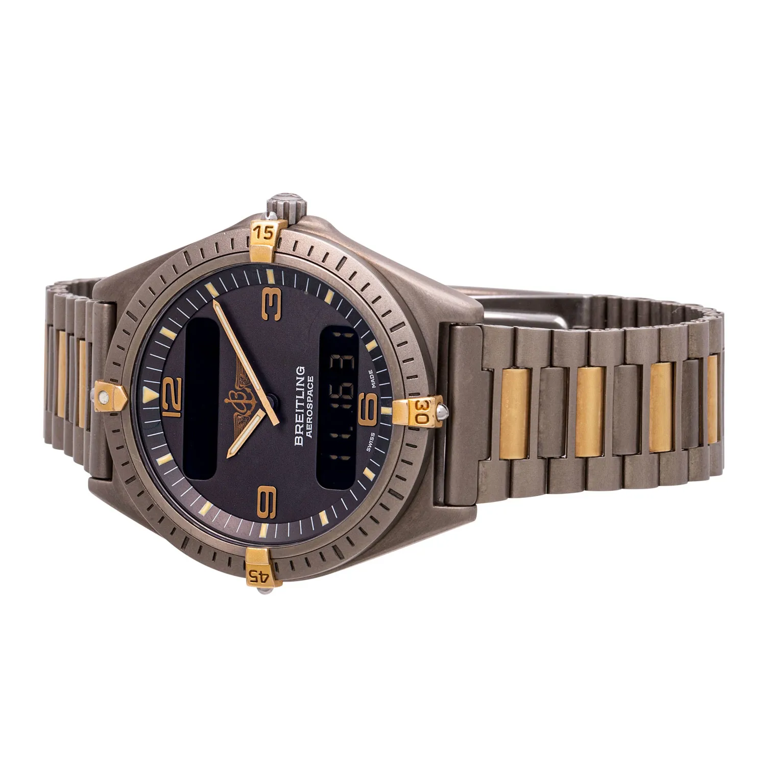 Breitling Aerospace F56061 40mm Titanium and gold-plated 3