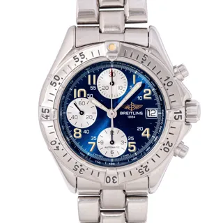 Breitling Colt A13035.1 Stainless steel Blue