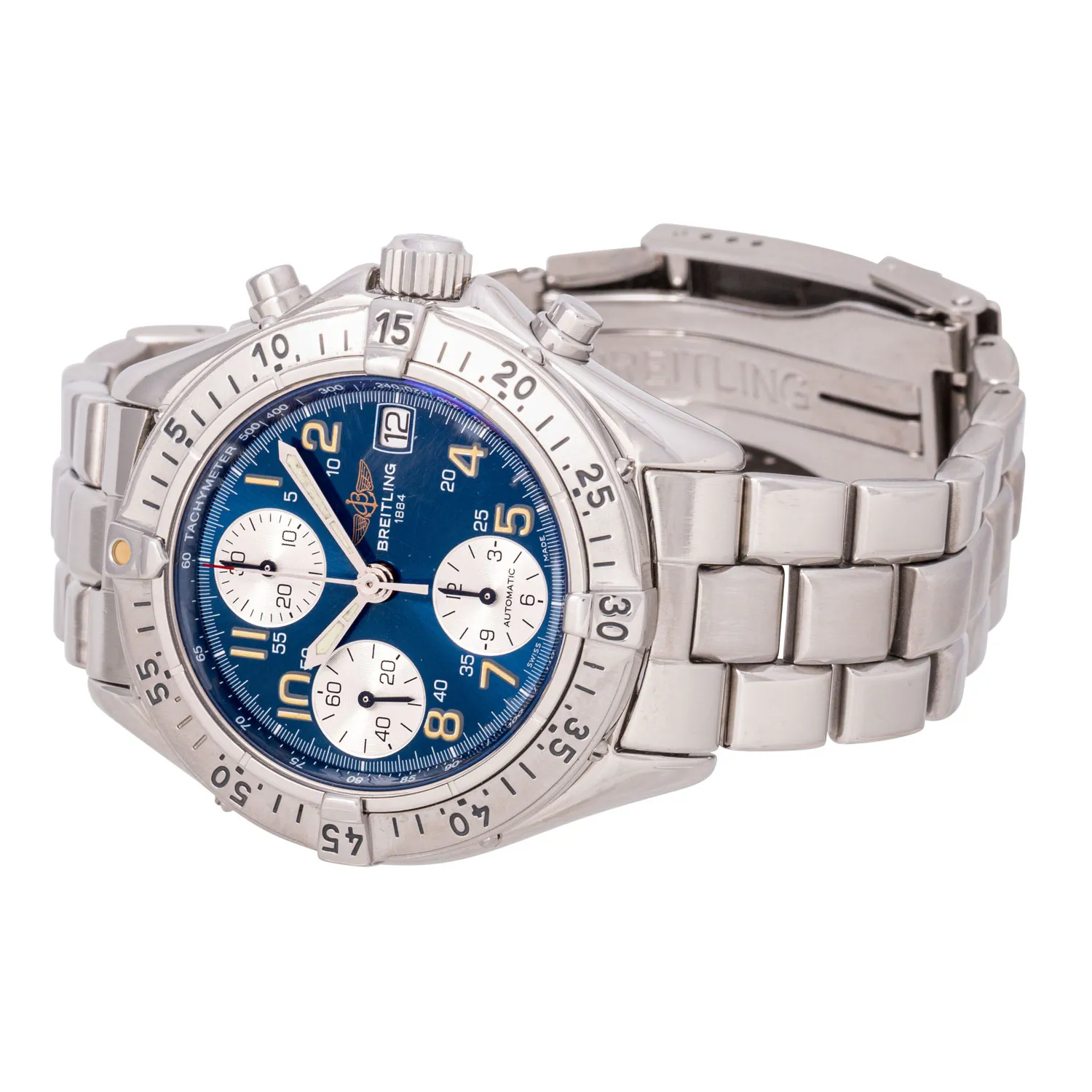 Breitling Colt A13035.1 40.5mm Stainless steel Blue 2