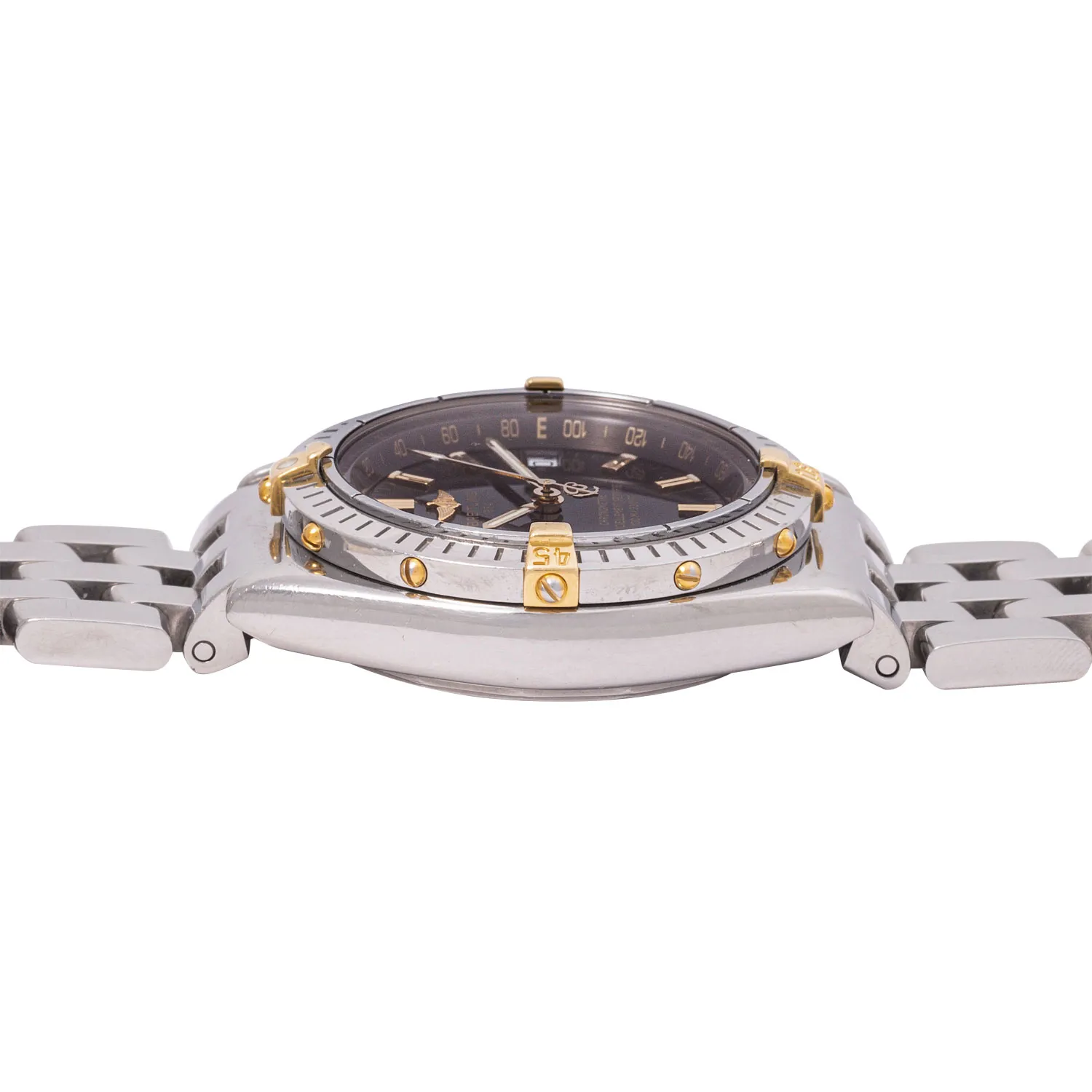 Breitling Windrider B10350 38mm Stainless steel and yellow gold Black 6