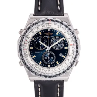 Breitling Navitimer A59028 Stainless steel Blue