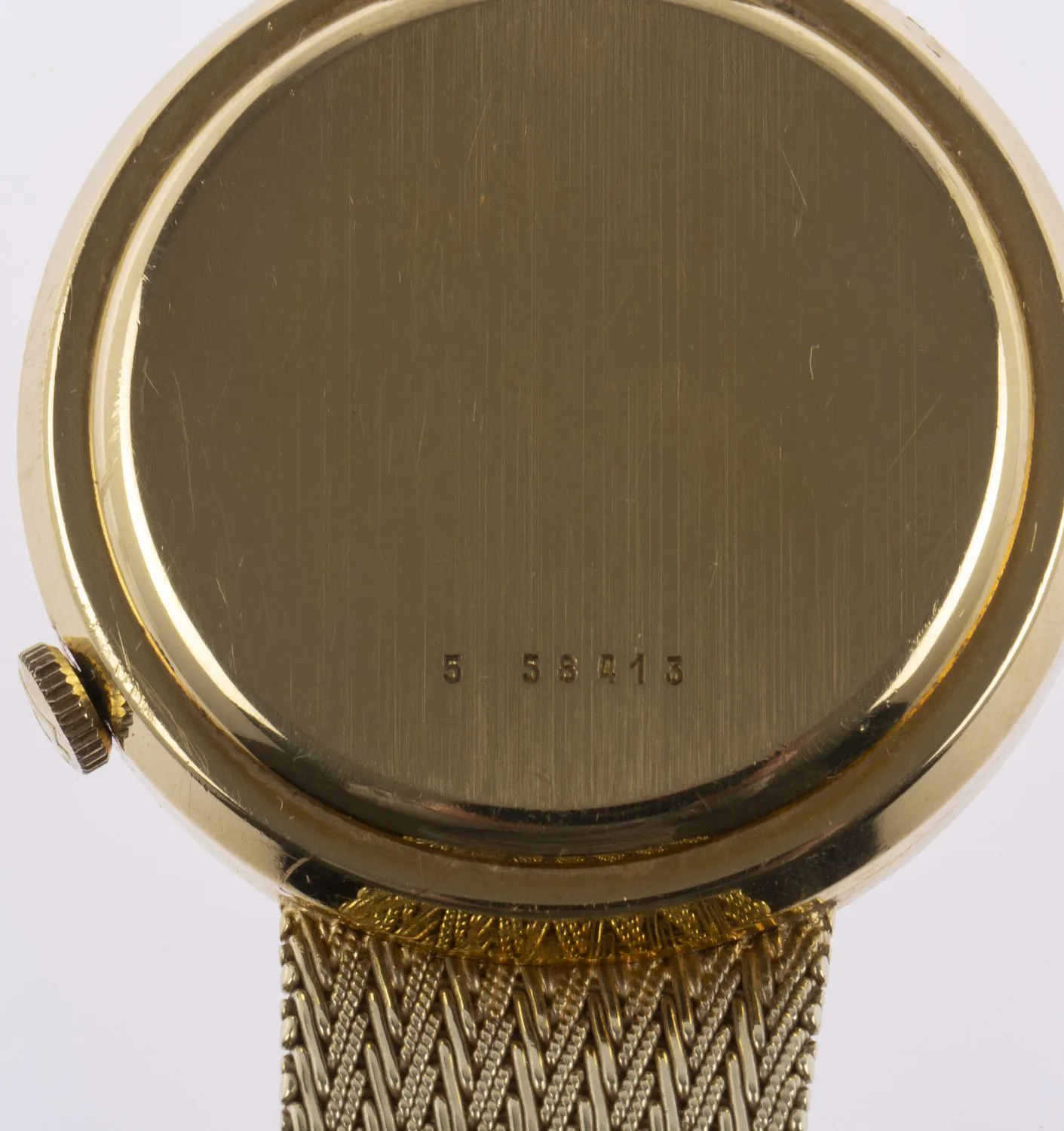 Bulova Accuquartz 34mm Yellow gold Golden 3