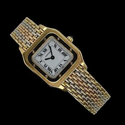 Cartier 96062 23mm Yellow gold White