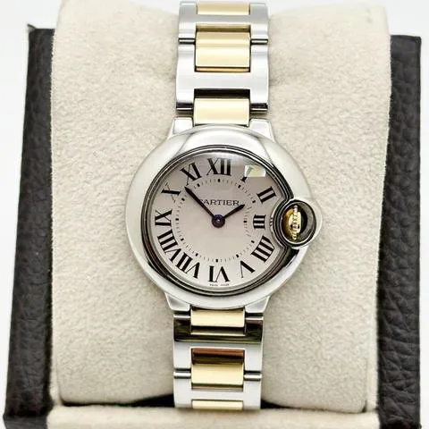 Cartier Ballon Bleu 28mm 3009 28mm Stainless steel Silver 6