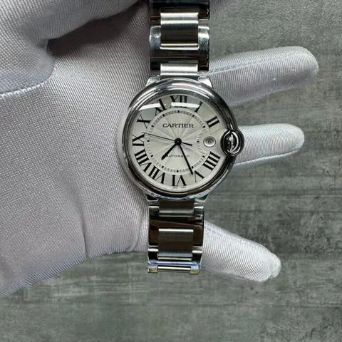 Cartier Ballon Bleu de Cartier WSBB0049 42mm Stainless steel Silver 3