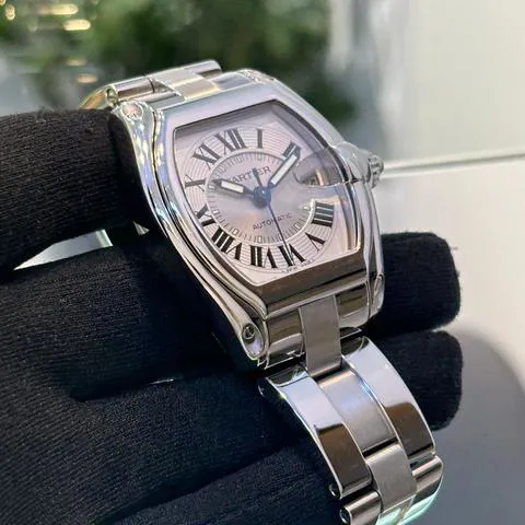 Cartier Roadster 2510 37mm Stainless steel Silver 1