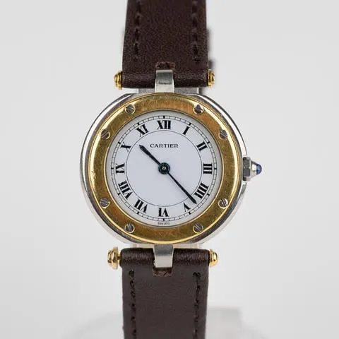 Cartier Santos 81913 27mm Yellow gold and Stainless steel