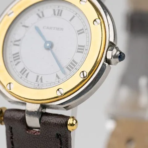 Cartier Santos 81913 27mm Yellow gold and Stainless steel 1