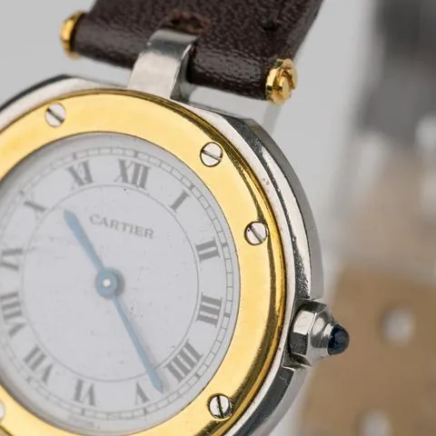 Cartier Santos 81913 27mm Yellow gold and Stainless steel 3