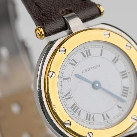 Cartier Santos 81913 27mm Yellow gold and Stainless steel 6