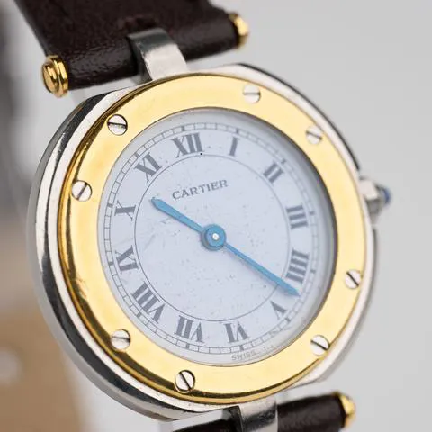 Cartier Santos 81913 27mm Yellow gold and Stainless steel 8