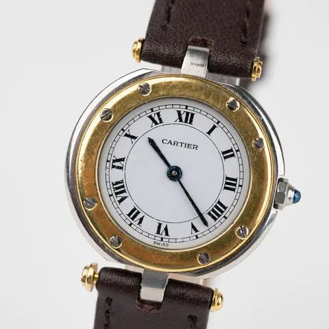 Cartier Santos 81913 27mm Yellow gold and Stainless steel 10