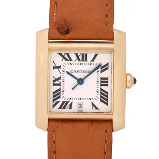 Cartier Tank Française 1840 Yellow gold