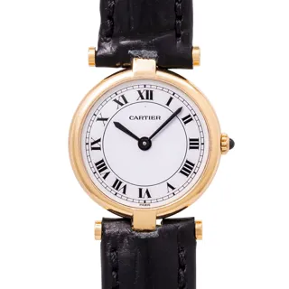 Cartier Vendôme 81002 Yellow gold White