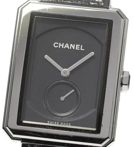 Chanel Boy-Friend H5201 29mm Stainless steel Black