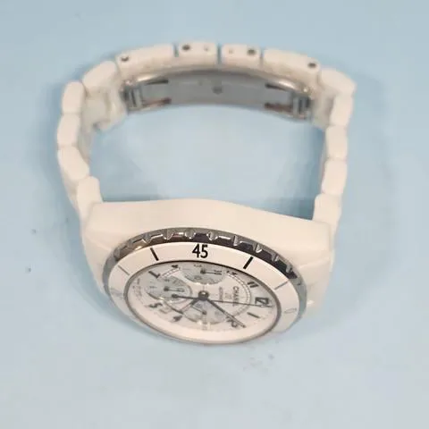 Chanel J12 H1007 41mm Ceramic White 5