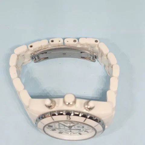 Chanel J12 H1007 41mm Ceramic White 6