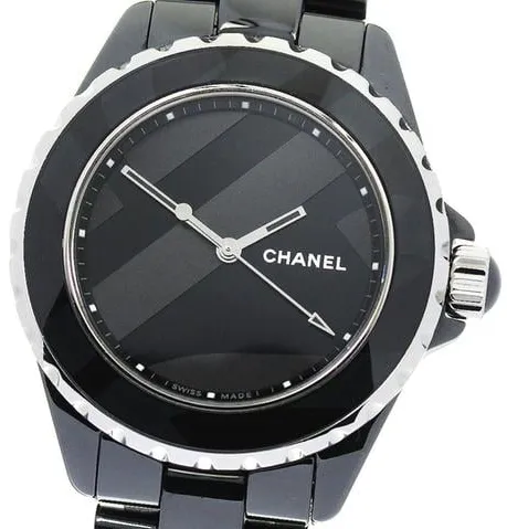 Chanel J12 H5581 38mm Ceramic Black