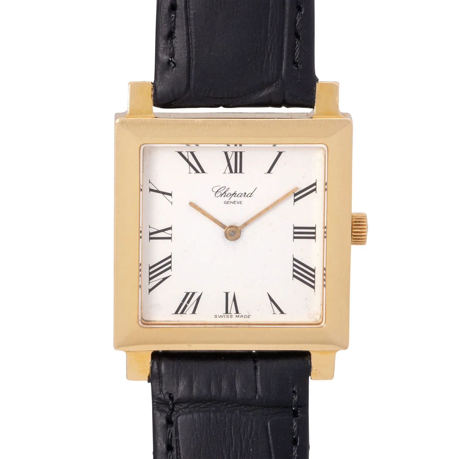 Chopard Classic 27mm Yellow gold White