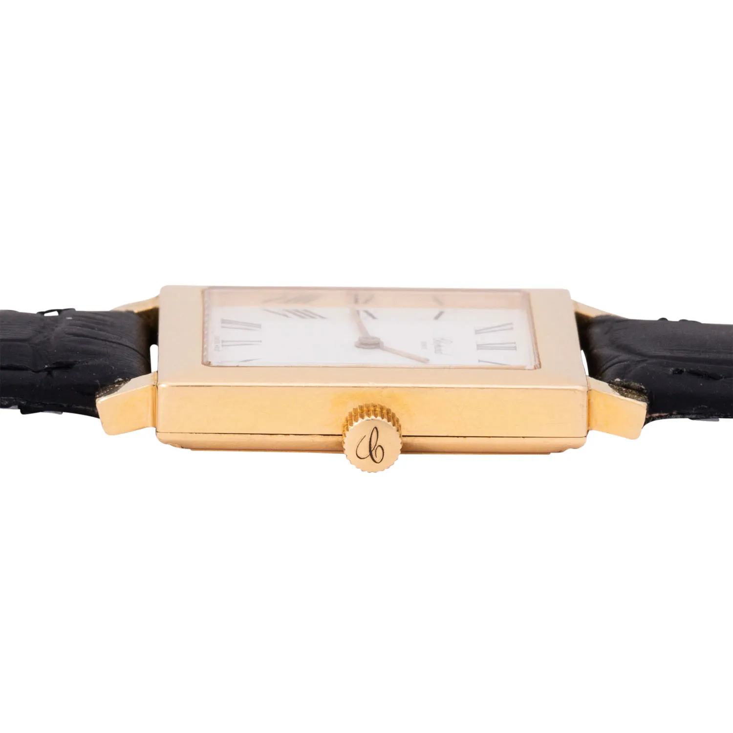 Chopard Classic 27mm Yellow gold White 2