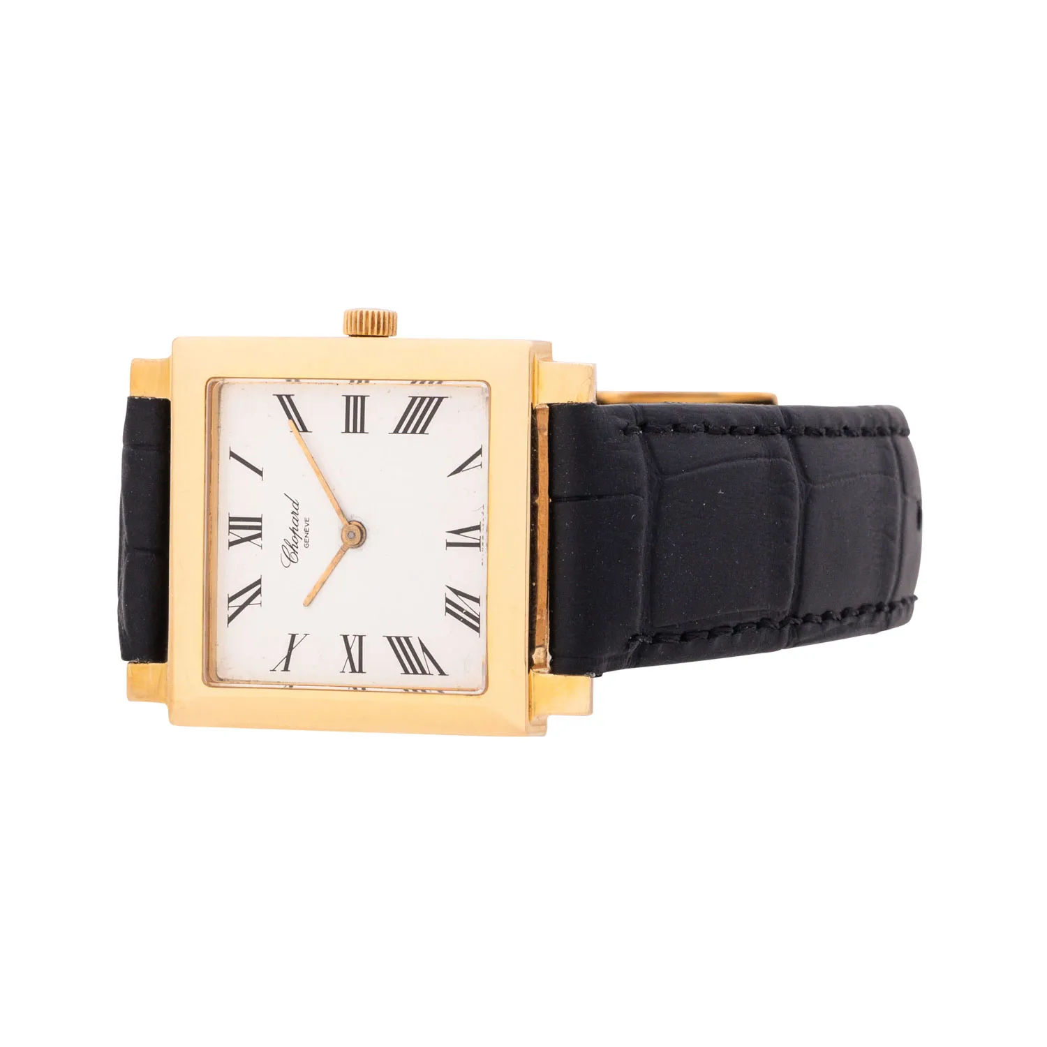 Chopard Classic 27mm Yellow gold White 4
