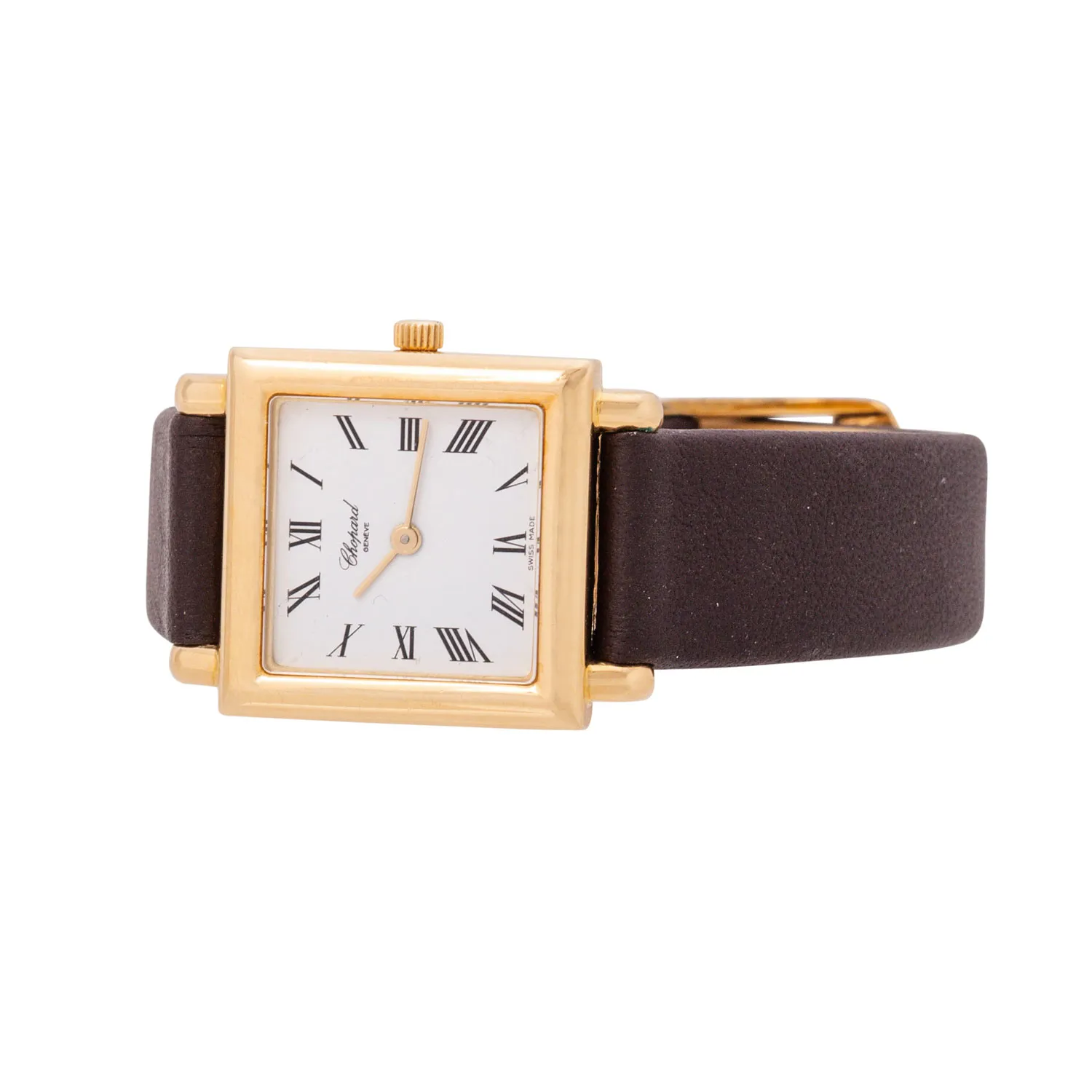 Chopard Classic 423 1 21.5mm Yellow gold White 4