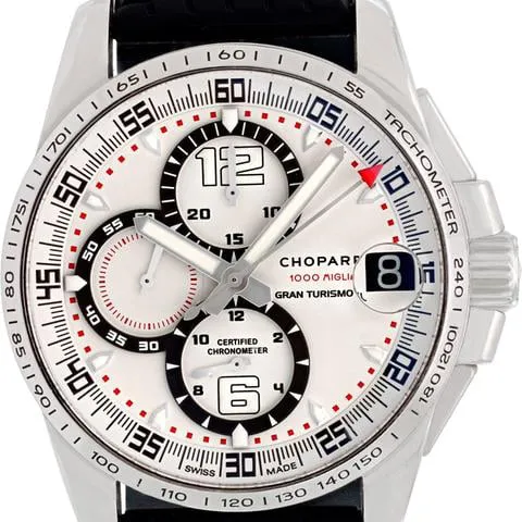 Chopard Mille Miglia 8459 44mm Stainless steel Silver