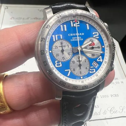 Chopard Mille Miglia 40mm Titanium Blue